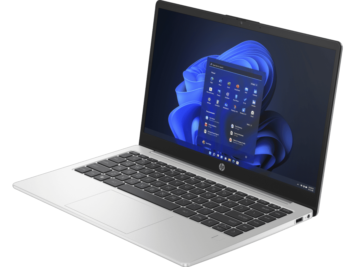 HP 245 14 inch G10 Business Laptop. Silver - 14