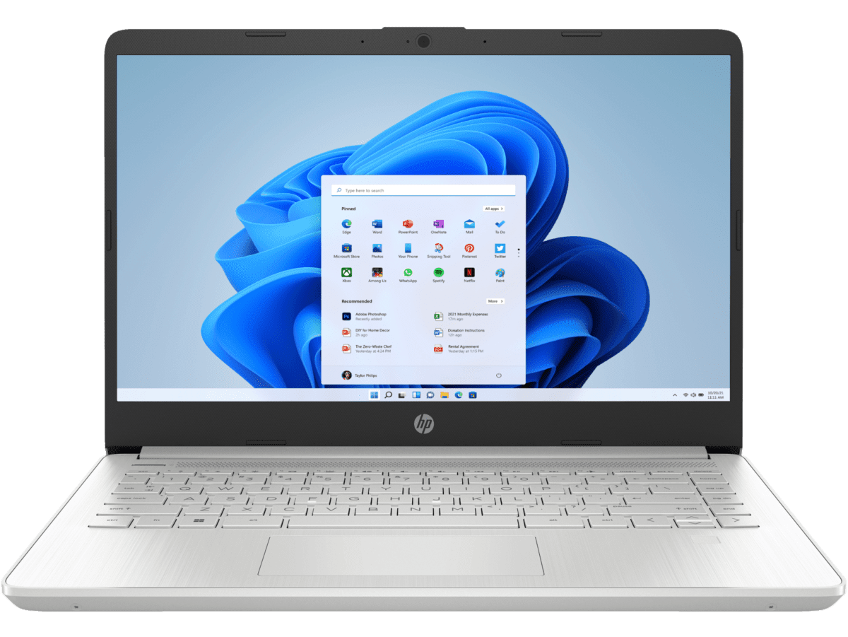 HP 14 inch Laptop 14s-dq3133TU, Silver - 14-inch (B16ZSPA) - Toko
