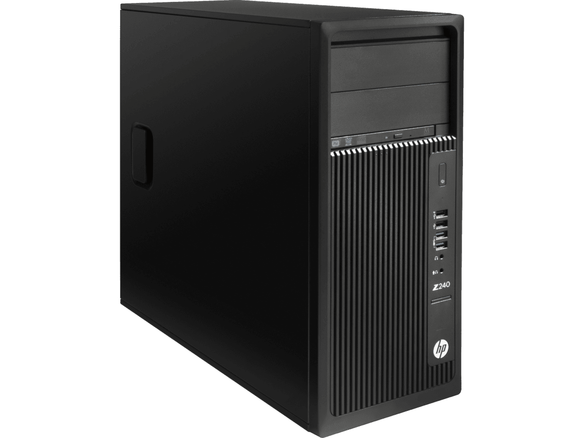 HP Z240 Tower Workstation - (W4V17PA) - Shop HP.com Indonesia