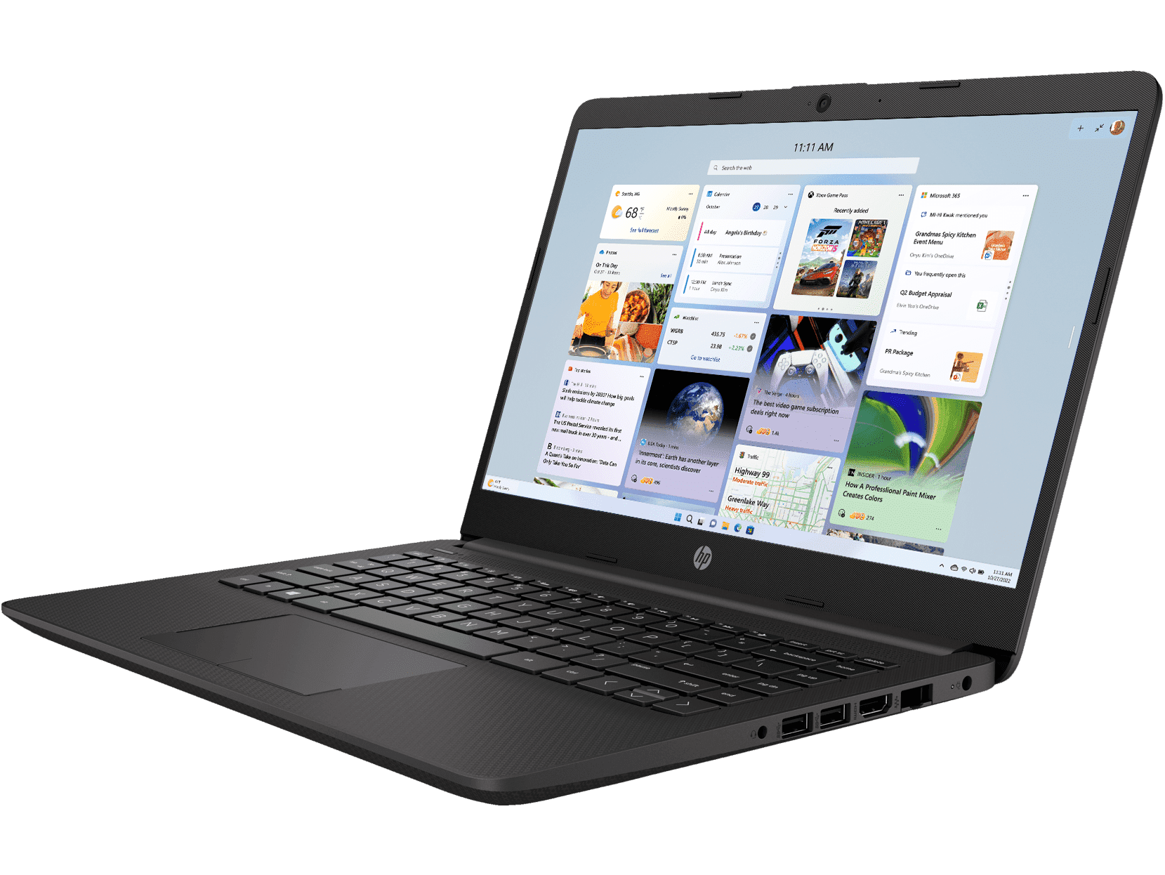 HP 240 G8 ( 365K6PA ) i5 - 1035G1 / 8GB / 256GB SSD / 14" HD / Radeon 620 2GB / WIN 10 HOME / 3M