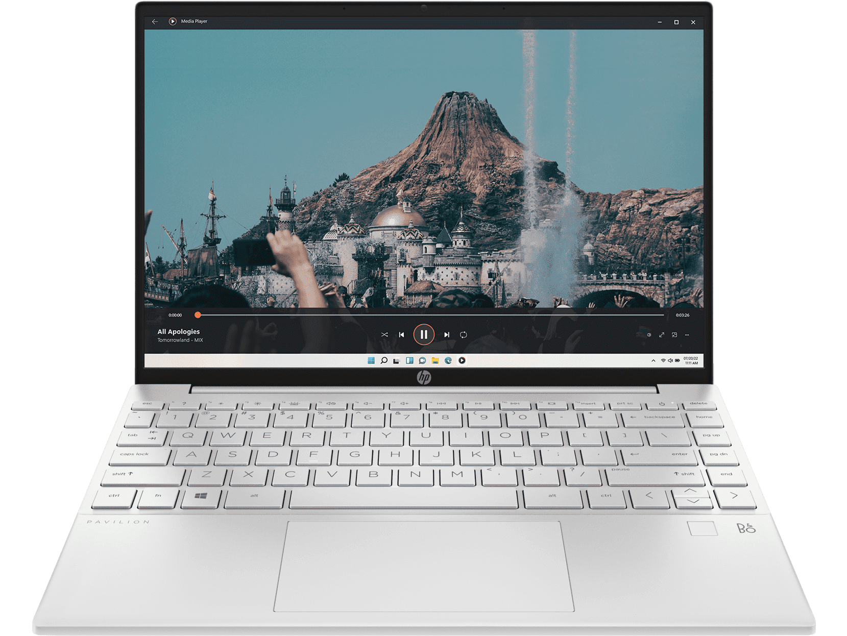 HP Pavilion Aero Laptop 13-be2001AU - 13.3-inch (7L9B9PA) - Shop