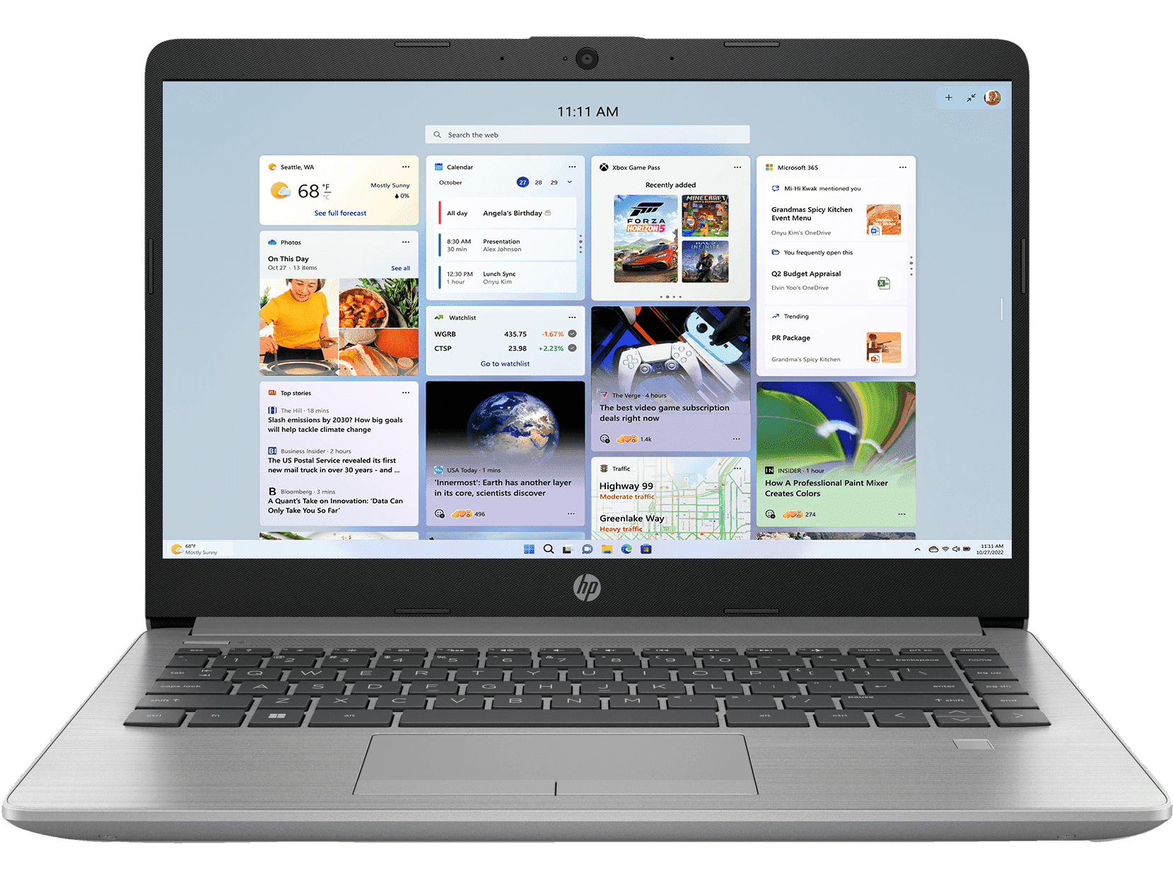 HP 245 G9 14 inch Business Laptop - 14