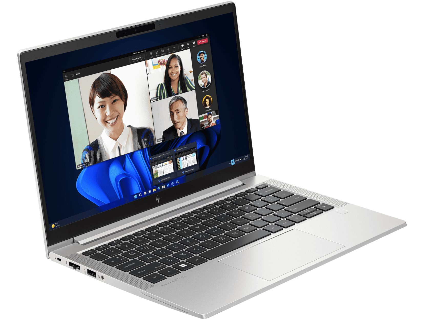 ⭐️M9107A⭐️HP EliteBook 630 G10 i5 13th HP EliteBook 630 G10 notebook – Intel Core i5 1335U / 1,3