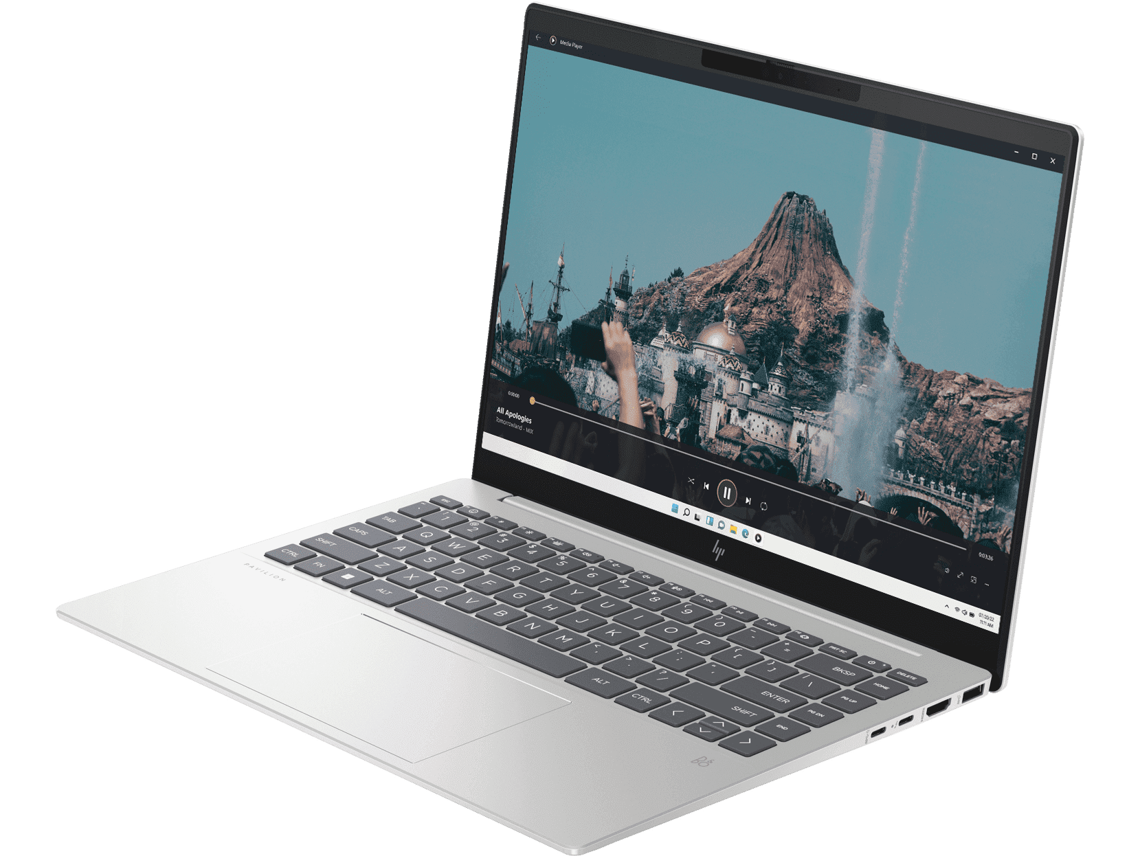 HP Pavilion Plus Laptop 14-ew0020TU - 14-inch (8R290PA) - Toko HP