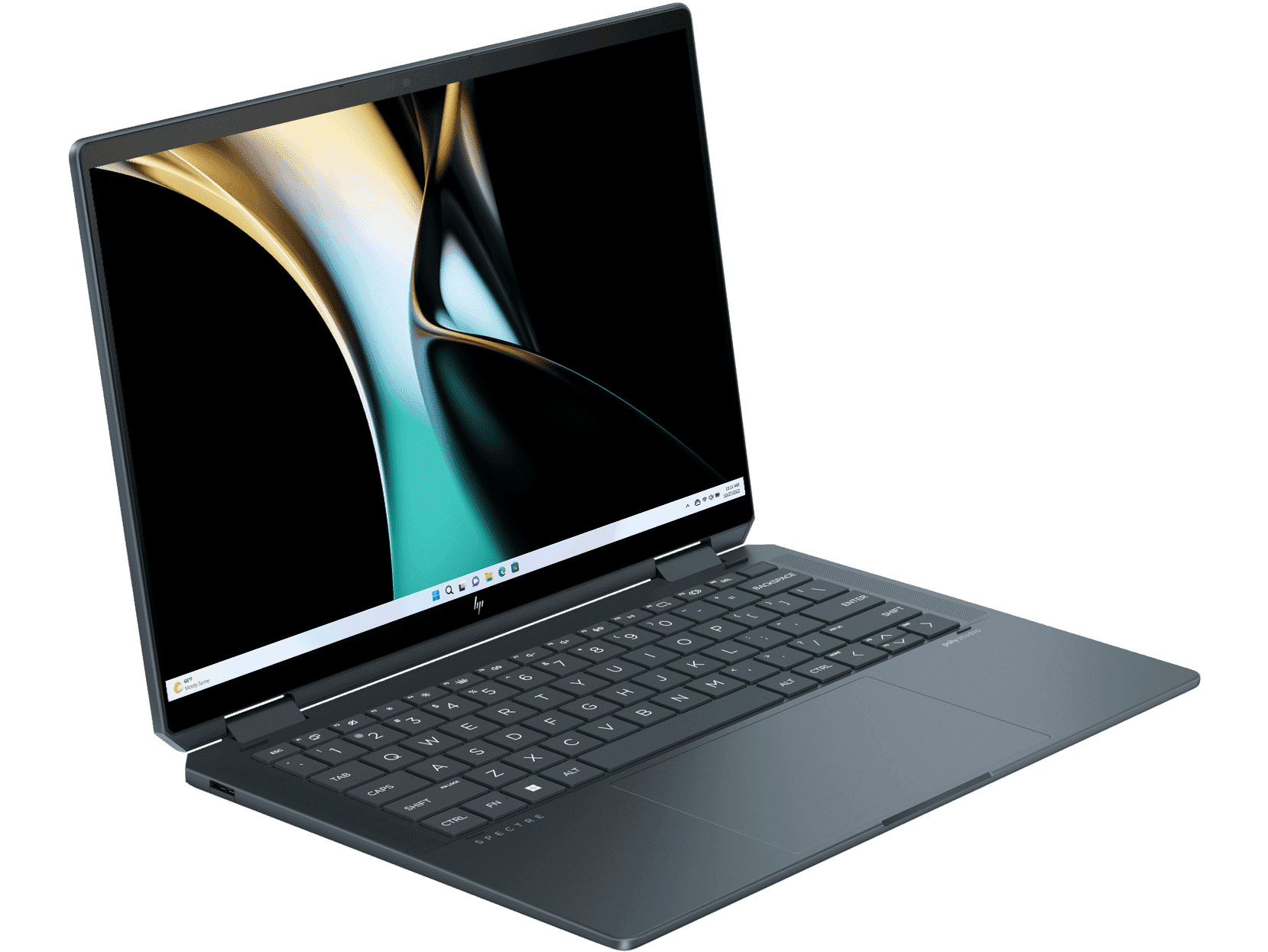 HP Spectre x360 14 inch 2-in-1 Laptop 14-eu0071TU, Blue - 14