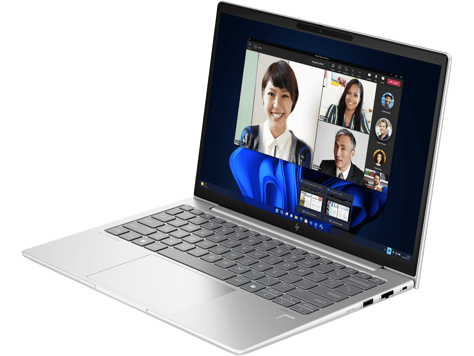 HP EliteBook 630 13.3 inch G11 Business Laptop Wolf Pro Security 