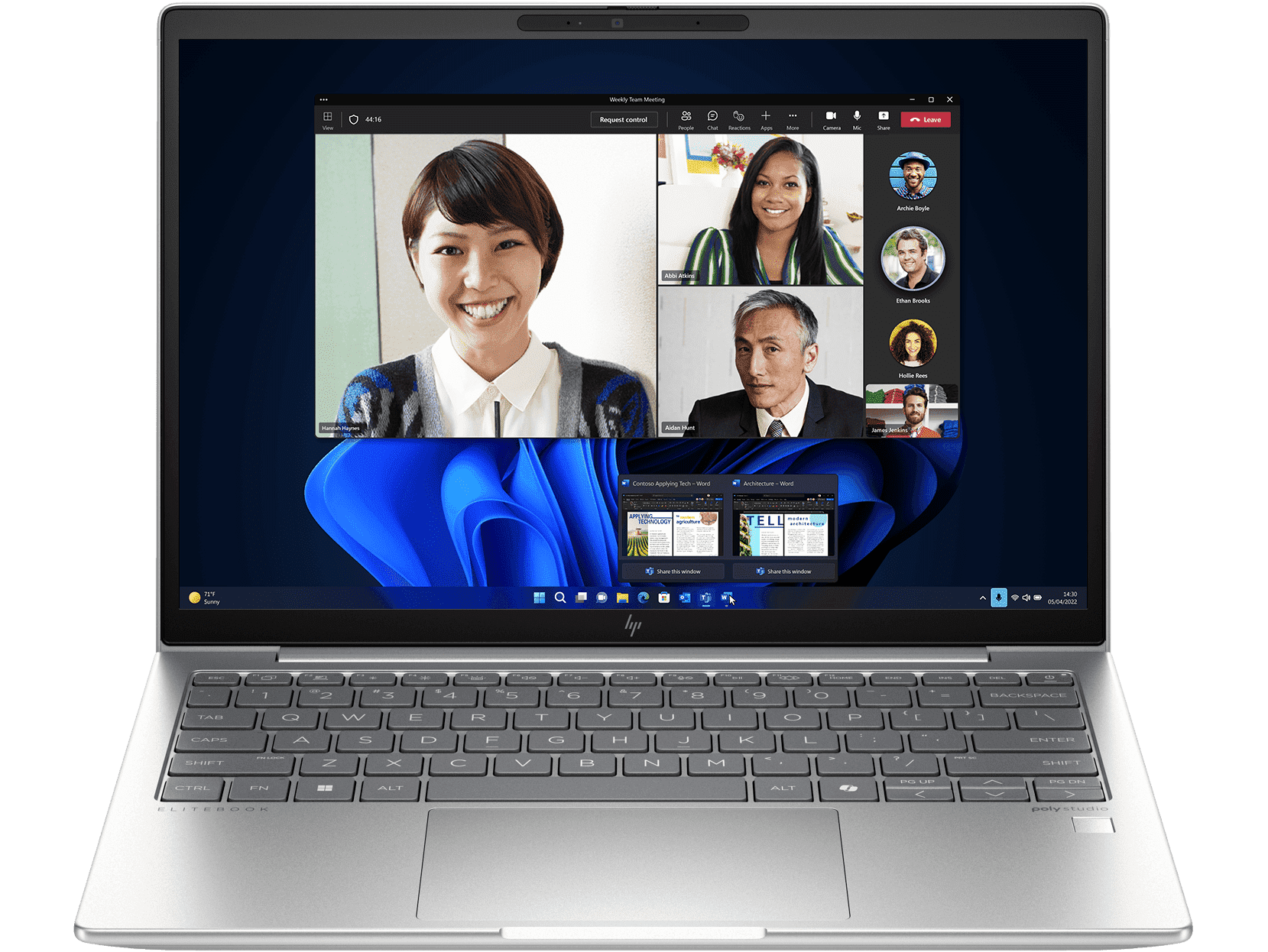 HP EliteBook 630 13.3 inch G11 Business Laptop Wolf Pro Security