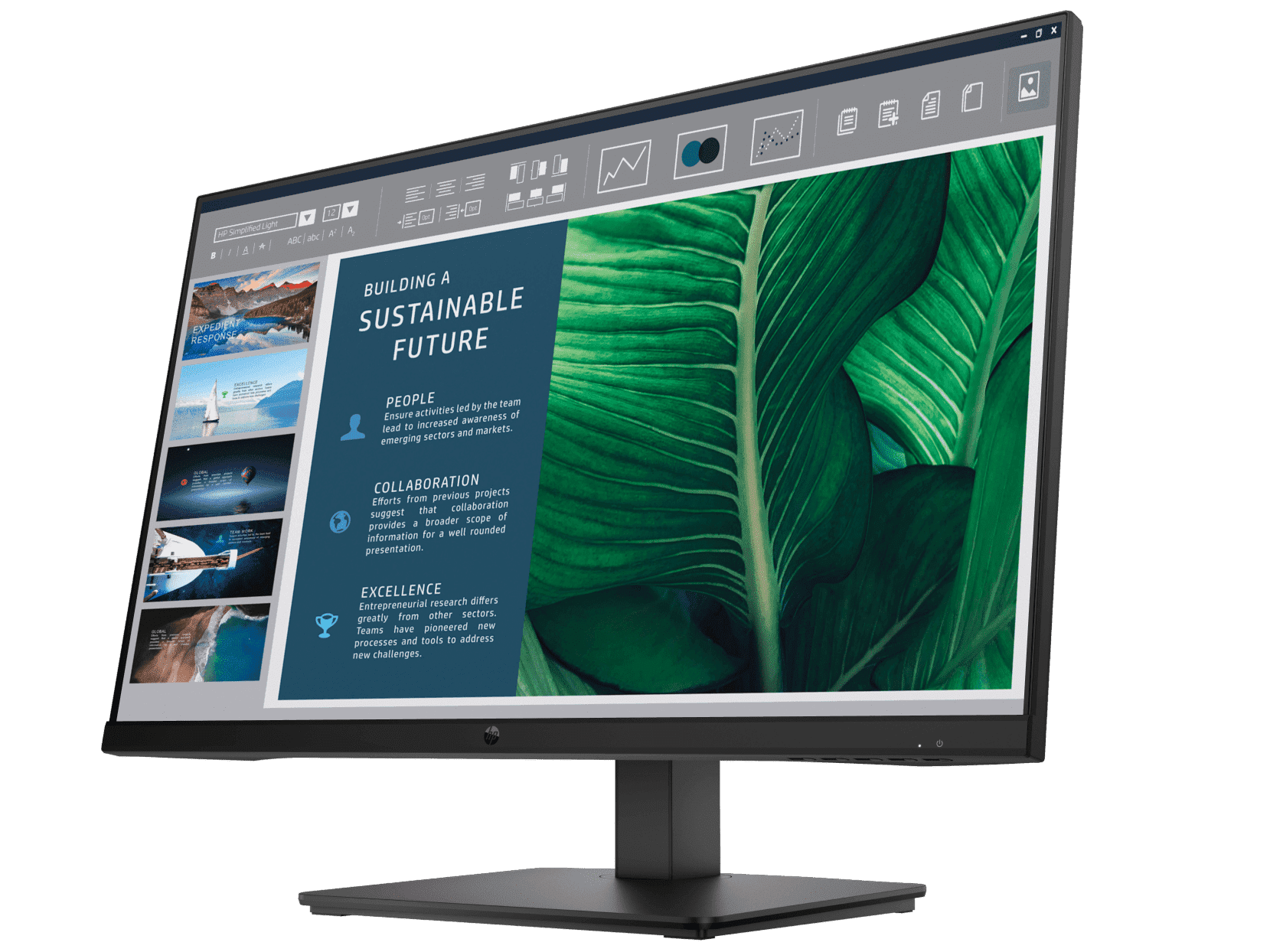 HP Series 3 Pro 27 inch FHD Monitor - 327pe - 27.53