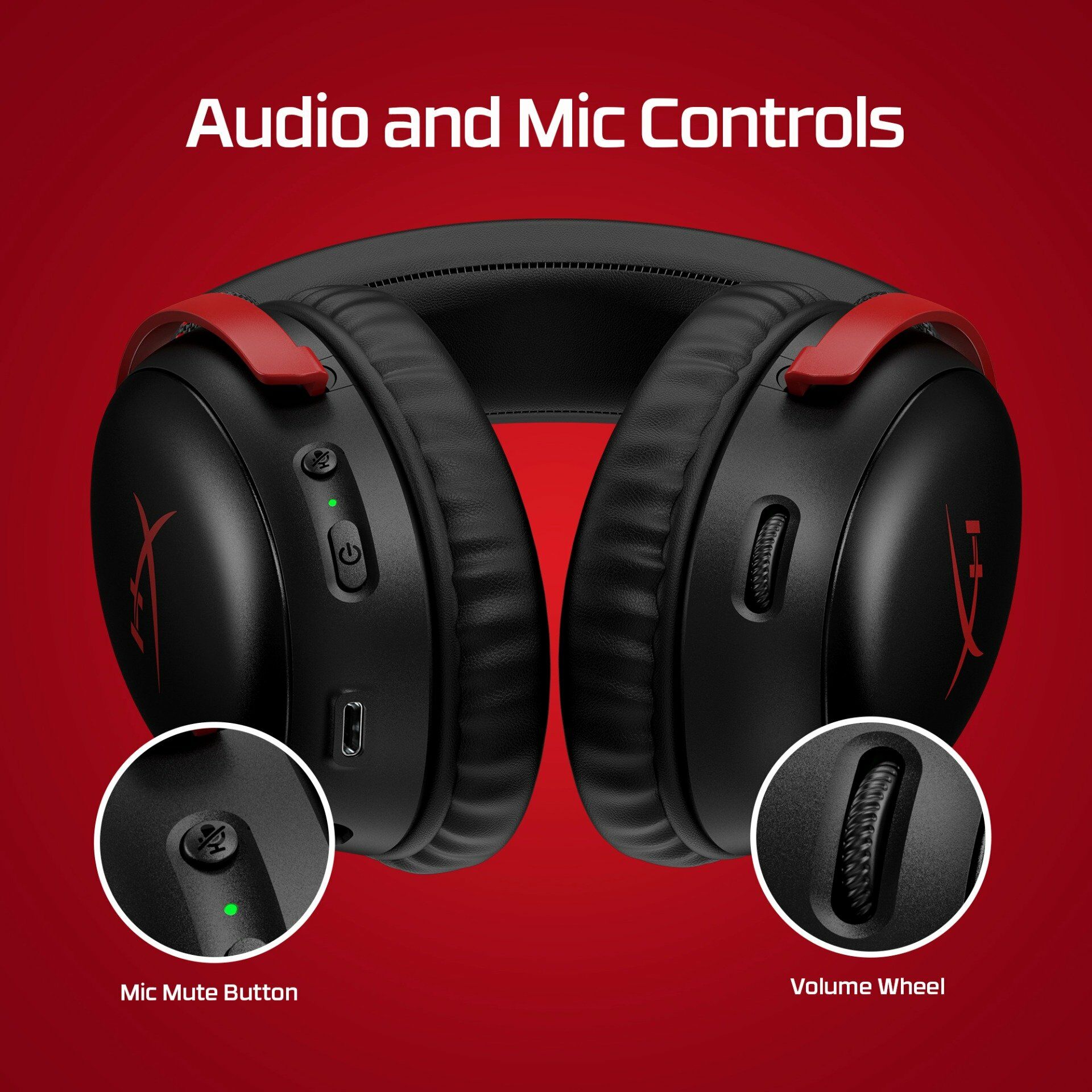 HyperX Cloud III Wireless - Gaming Headset (77Z46AA)