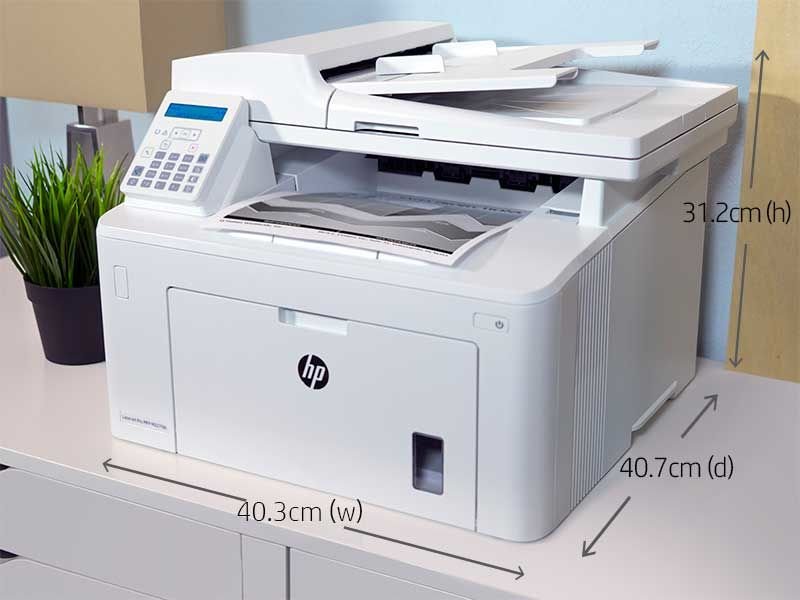 HP LaserJet Pro MFP M227fdn
