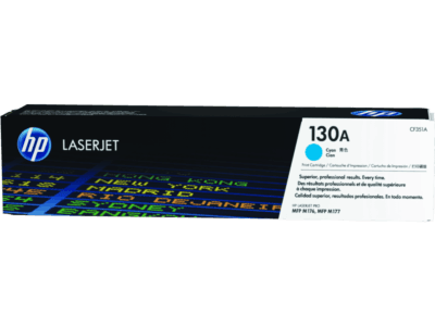HP 130A Yellow Original LaserJet Toner 