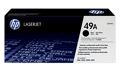 HP 49A Black Original LaserJet Toner Cartridge - Toko HP.com Indonesia