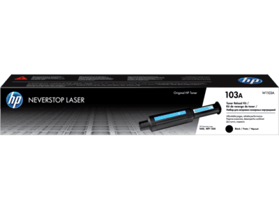 HP 103A Black Original Neverstop Laser Toner Reload Kit - Toko HP.com  Indonesia