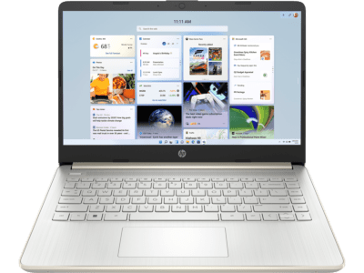 HP 14 inch Laptop 14s-dq3145TU, Gold 14-inch (BP0T4PA) Shop HP