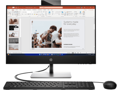 HP ProOne 440 G9 23.8 inch All-in-One Desktop PC - 8 GB RAM