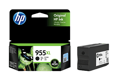 HP 955XL High Yield Magenta Original Ink Cartridge - (L0S66AA ...