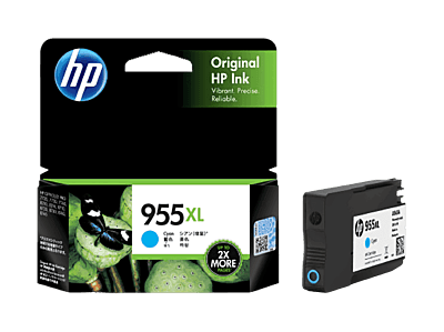 HP 955XL High Yield Black Original Ink Cartridge - (L0S72AA ...