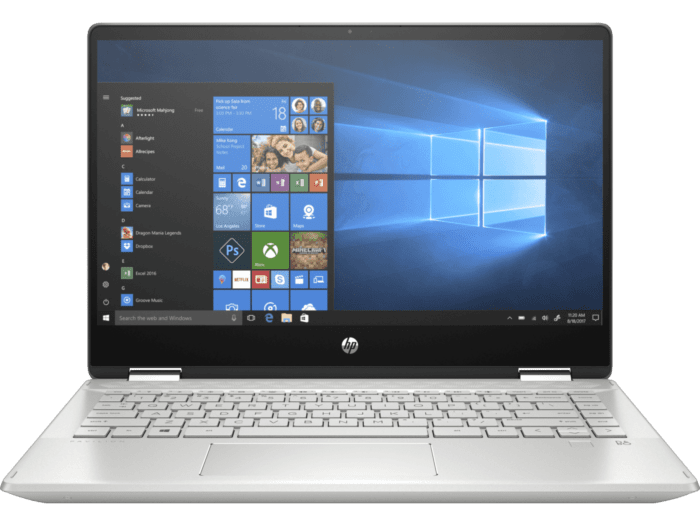 HP Pavilion x360 - 14-dh1055tx - 14