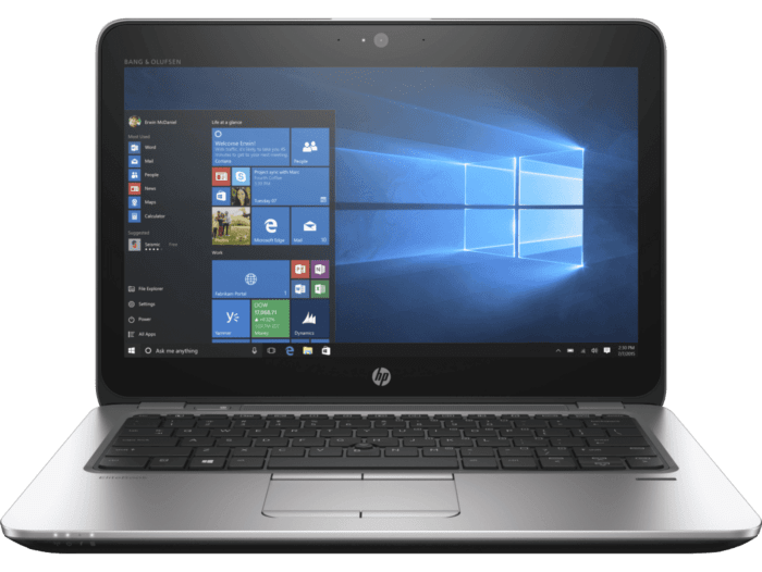 HP EliteBook 820 G4 Notebook PC 1PM82PA - 12.5