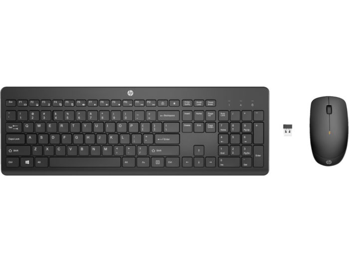 HP 235 Wireless Mouse and Keyboard Combo (1Y4D0UT)