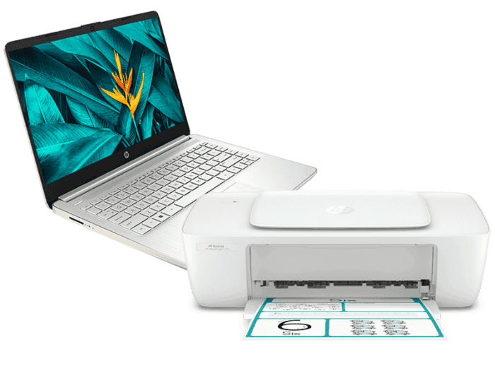 laptop & printer bundle
