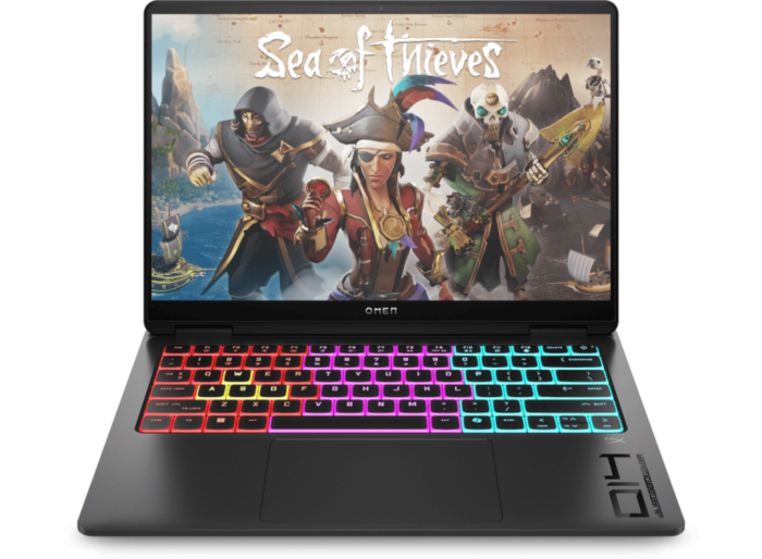 HP OMEN 14 inch Transcend Laptop 14-fb1666TX, Black - 14-inch - Shadow black (BV0R3PA)