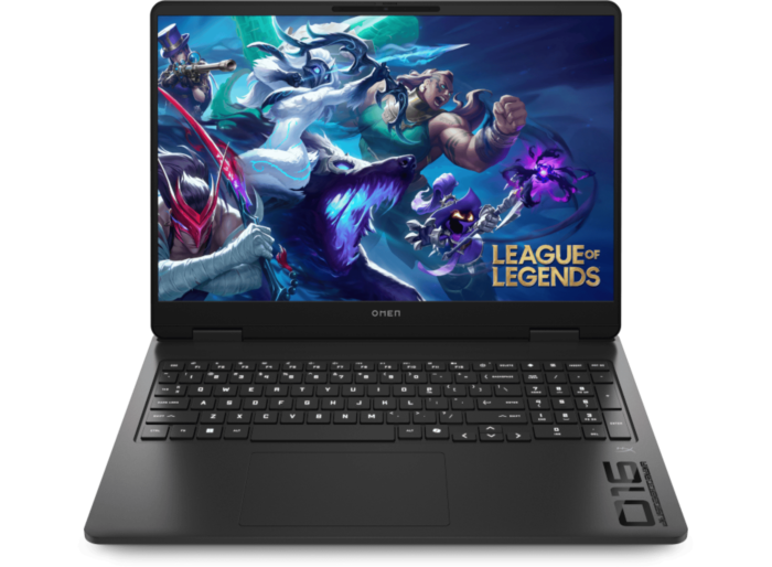 OMEN Gaming 16 inch Laptop 16-ap0776AX, Black - 16-inch - Shadow black (BK6K8PA)