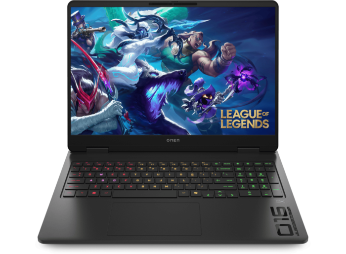 HP OMEN 16 inch Gaming Laptop 16-ap0196AX, Black - 16-inch - Shadow black (C0DP3PA)