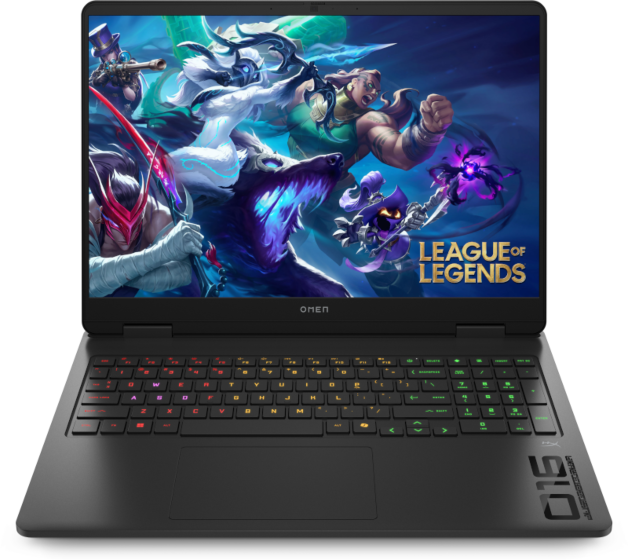 HP OMEN 16 inch Gaming Laptop 16-am0887TX, Black - 16-inch - Shadow black, black chrome logo (C0DN6PA)