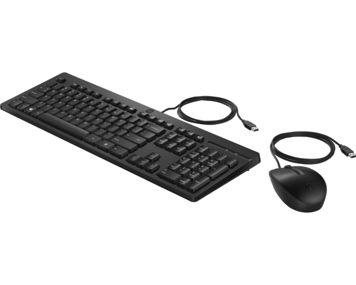 HP 225 Wired Mouse and Keyboard Combo (286J4AA) - Shop HP.com