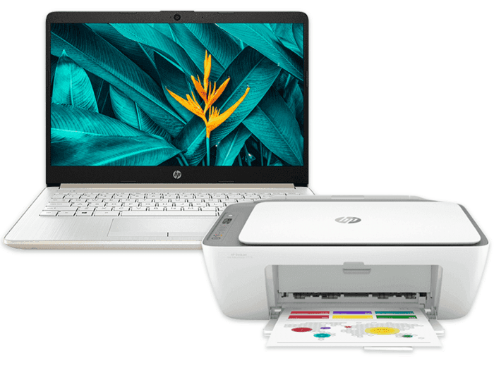 HP DeskJet 2700 Series AiO Deskjet Printer Pribadi Printer HP