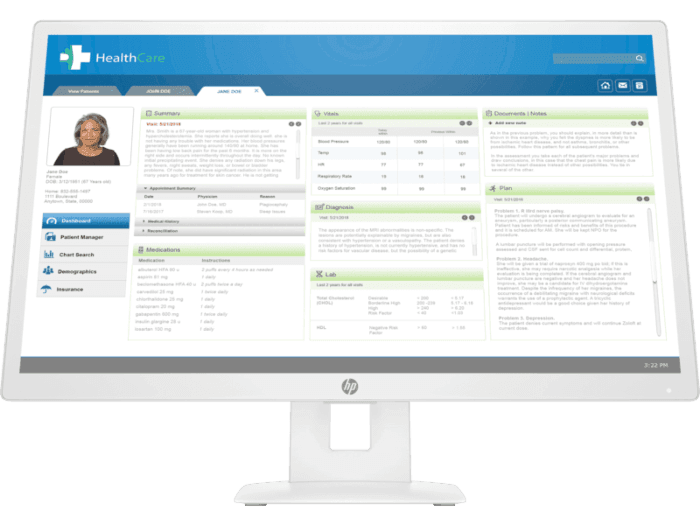 HP Healthcare Edition HC271 Clinical 