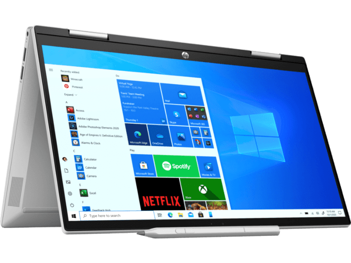HP Pavilion x360 Convertible 14-dy0063TU - 14" (3Y5T4PA) - Toko HP.com ...
