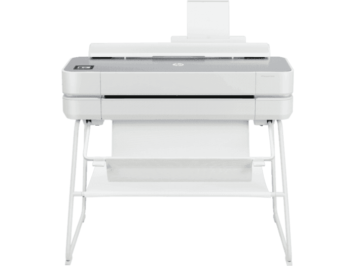 HP DesignJet Studio Steel 24-inch Large Format Plotter Printer (up to A1 size) with Mobile Printing