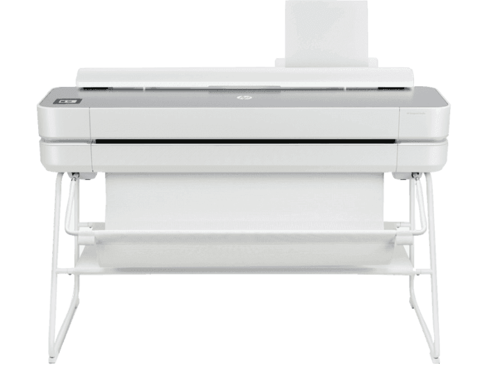 HP DesignJet Studio Steel 36-inch Large Format Plotter Printer (up to A0 size) with Mobile Printing