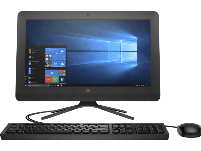 HP 205 G3 AllinOne Desktop PC (5MC51PA) Shop Indonesia