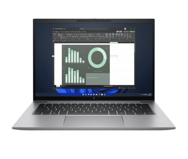 HP ZBook Firefly 14 inch G11 A Mobile Workstation PC, Silver - 14-inch - Silver (8Y0N5AV)