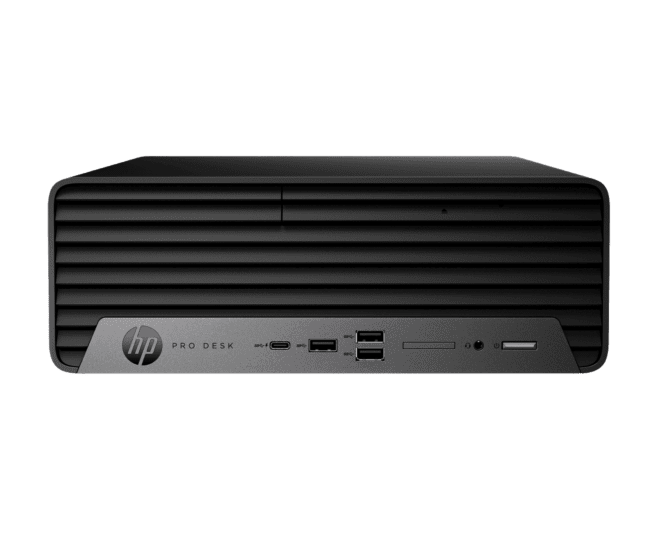 HP Pro SFF 400 G9 P -Base Unit IDS - 10.1-inch - Black (8Y4T8AV)