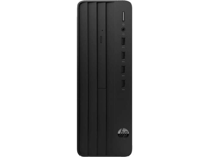 HP Pro SFF 280 G9 Desktop PC + HP P24v G5 FHD MNTR INDO - Without Screen - Black (9E550PT-BN)