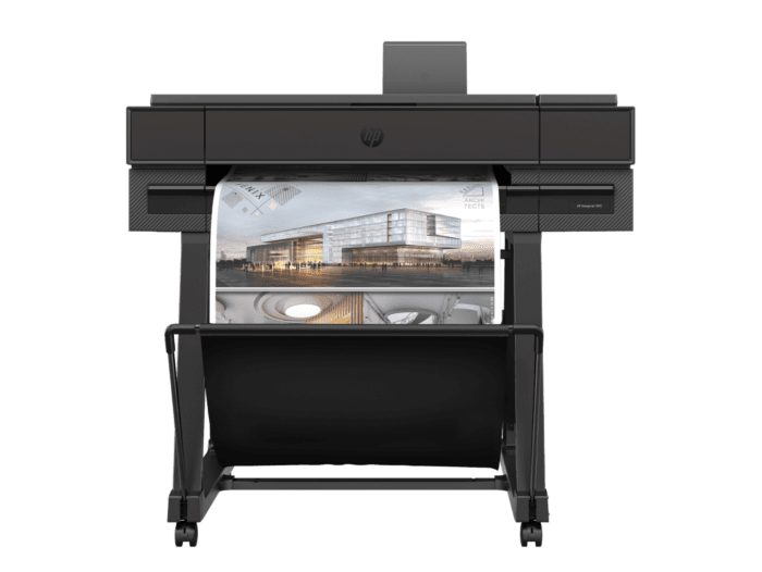 HP DesignJet T870 24-inch Large Format Printer Plotter (AM0X9A)