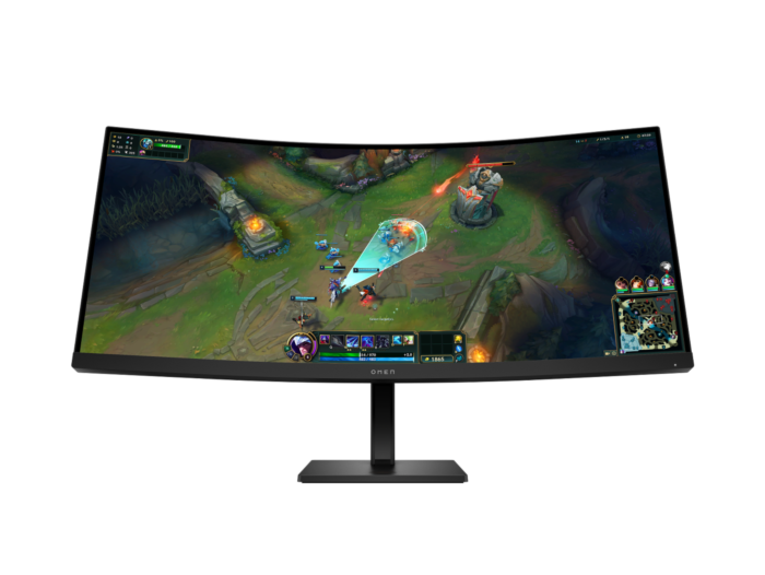 OMEN 34 inch WQHD 180Hz Curved Gaming Monitor - OMEN 34c G2 - 34" (AV4E7AA)