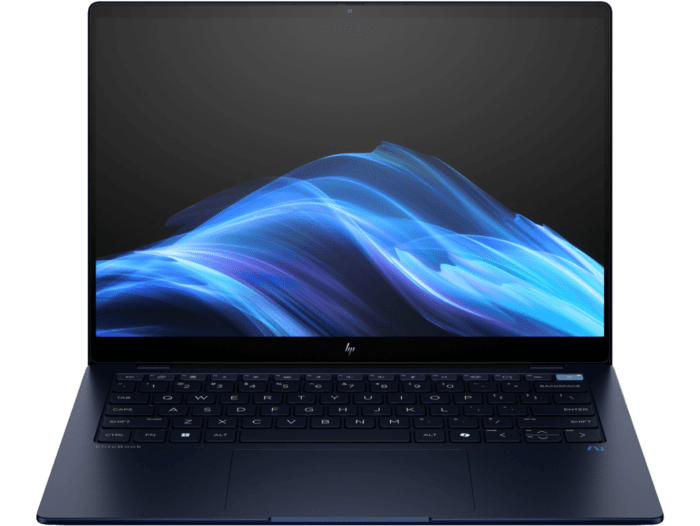 HP EliteBook Ultra 14 inch G1q Notebook AI PC, Blue + POLY BW 3220 USB-C HS USB-C/A - 14" - Blue (B04XSAT-BN)