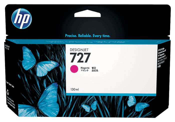 HP 727 130-ml Magenta DesignJet Ink Cartridge - Toko HP.com Indonesia