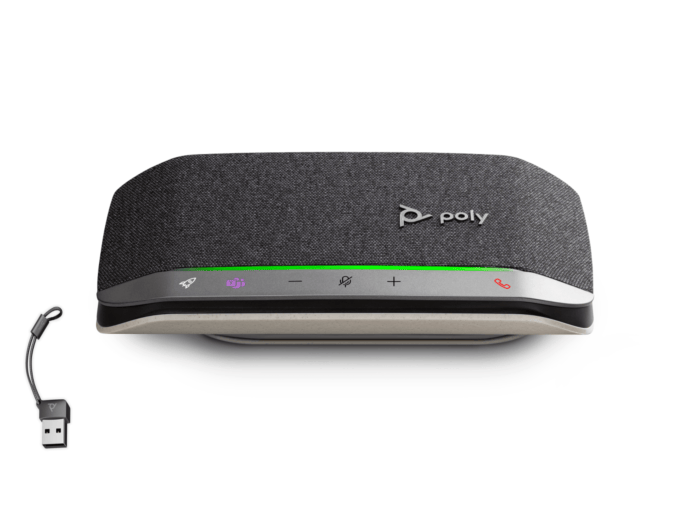 Poly Sync 20-M Speakerphone USB-C/A Adapter (B95VMUT)