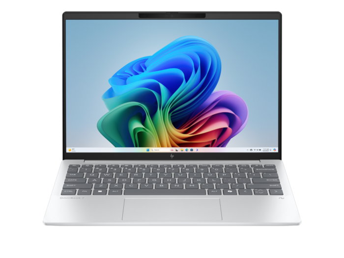 HP OmniBook 7 Aero 13.3 inch Laptop Next Gen AI 13-bg1777AU, Silver + HP Smart Tank 215 Printer + HP 150 Wireless Mouse - 13.3-inch - Glacier silver (BM7R2PA-BN)