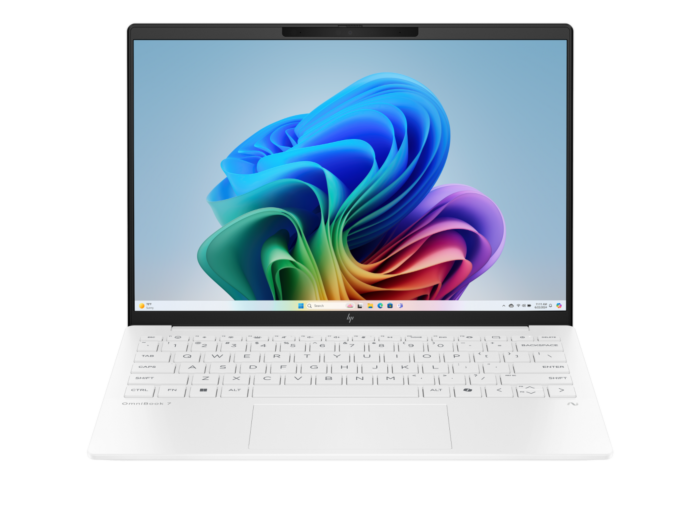 HP OmniBook 7 Aero 13.3 inch Laptop Next Gen AI 13-bg1778AU, White + HP Smart Tank 215 Printer + HP 150 Wireless Mouse - 13.3-inch - Ceramic white (BM7R3PA-BN)