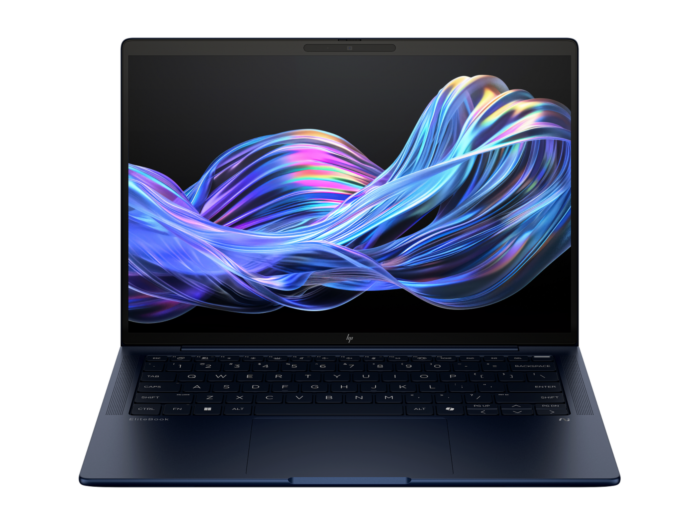 HP EliteBook X G1i 14 inch Notebook Next Gen AI PC Wolf Pro Security Edition, Blue - 14-inch - Blue (C53WSPT) - Center facing