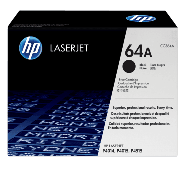 1 Pack Compatible CC364A 64A Toner For HP LaserJet P4014 P4015 P4515 Printer
