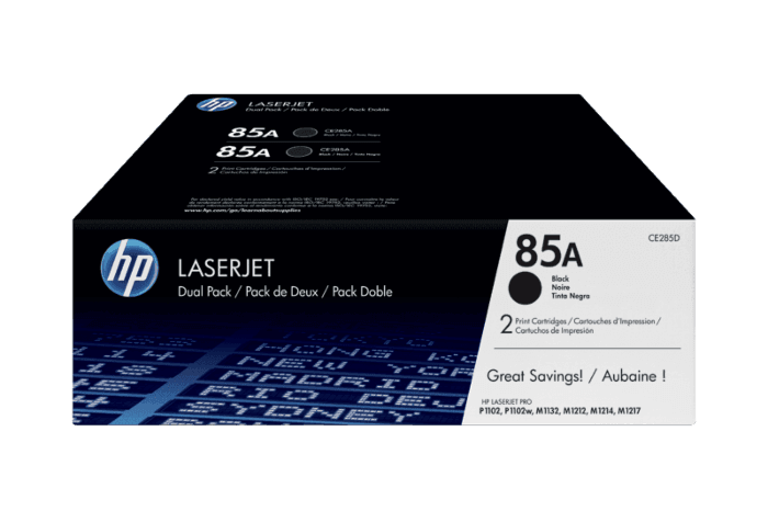 HP 85A 2-pack Black Original LaserJet Toner Cartridges - Toko HP.com  Indonesia
