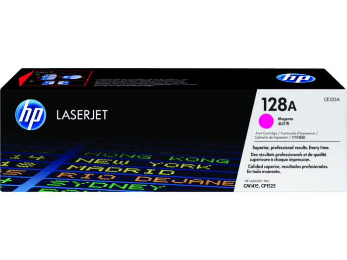 HP 128A Magenta Original LaserJet Toner 